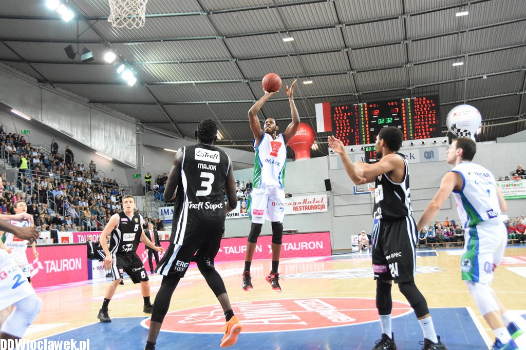 Anwil Włocławek - Trefl Sopot