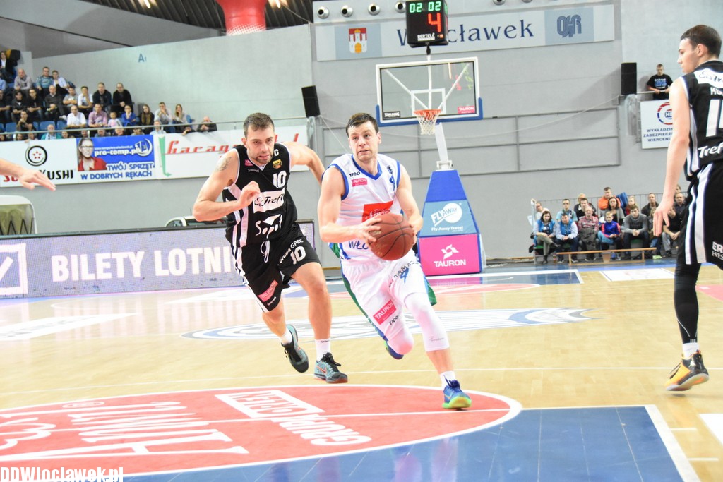 Anwil Włocławek - Trefl Sopot