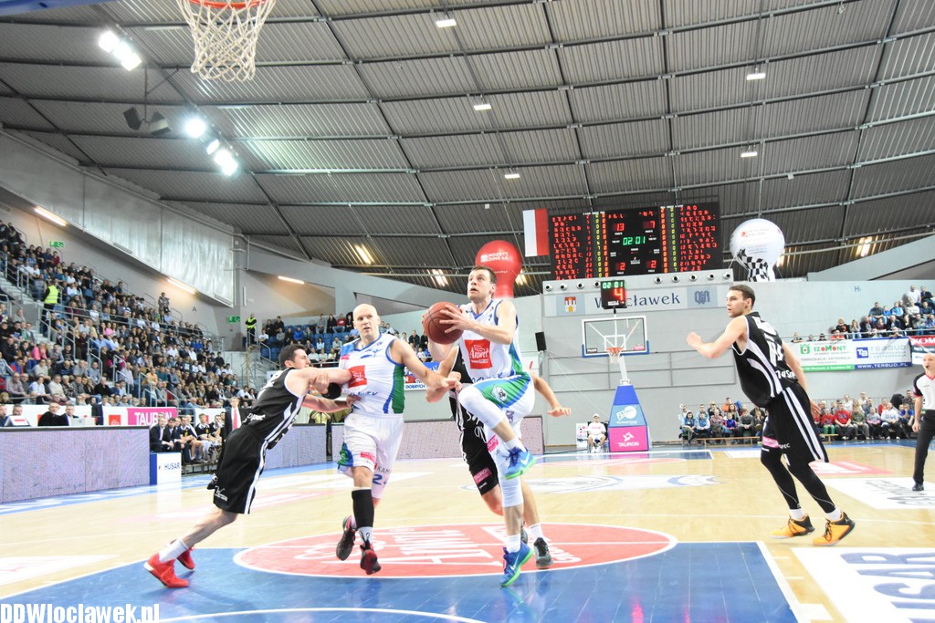 Anwil Włocławek - Trefl Sopot