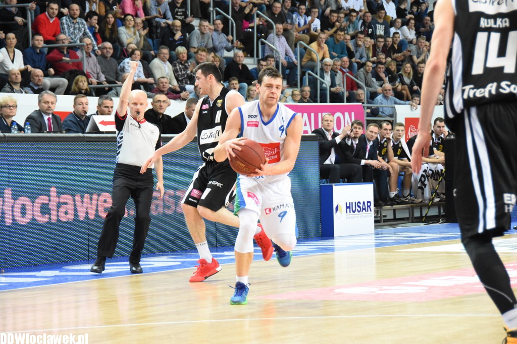 Anwil Włocławek - Trefl Sopot
