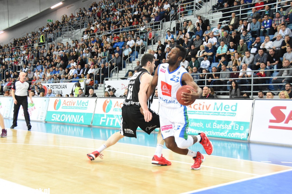 Anwil Włocławek - Trefl Sopot