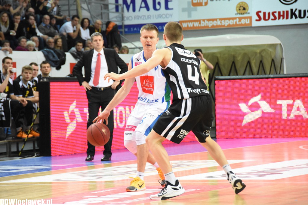 Anwil Włocławek - Trefl Sopot