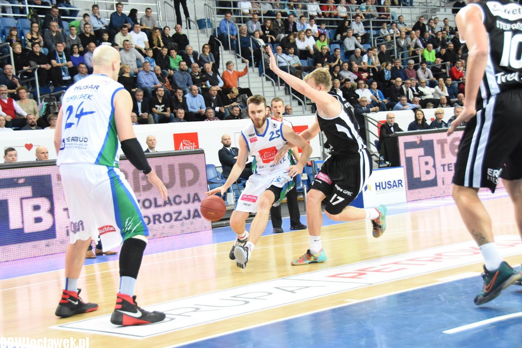 Anwil Włocławek - Trefl Sopot