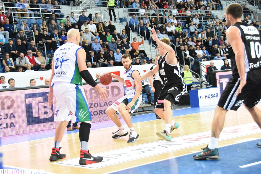 Anwil Włocławek - Trefl Sopot