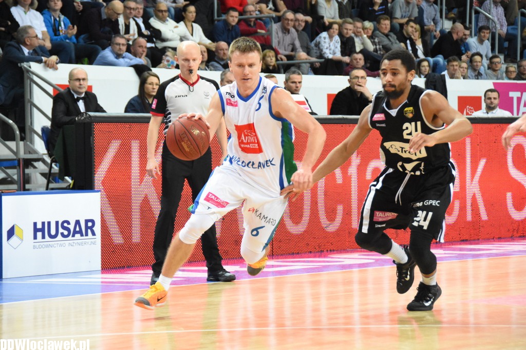 Anwil Włocławek - Trefl Sopot