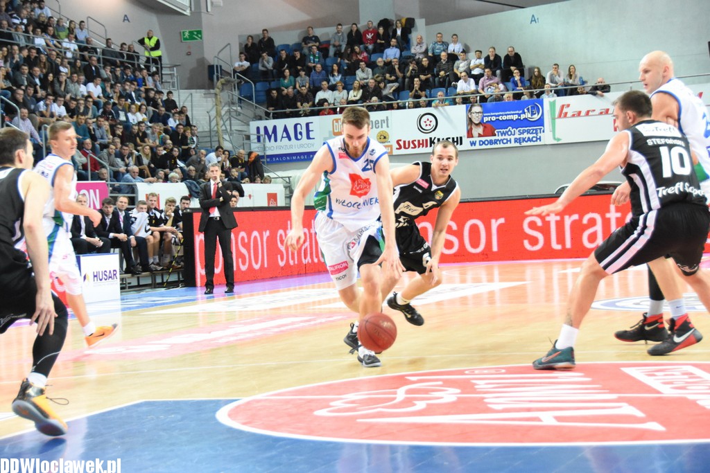 Anwil Włocławek - Trefl Sopot