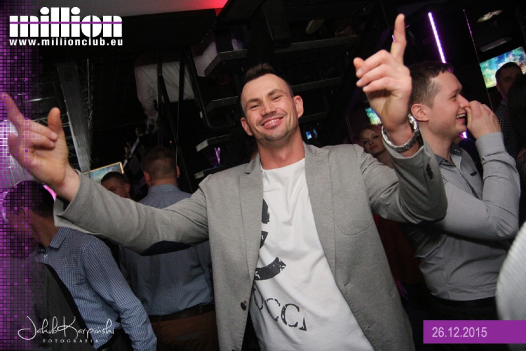 Sobota 26.12  Million Club