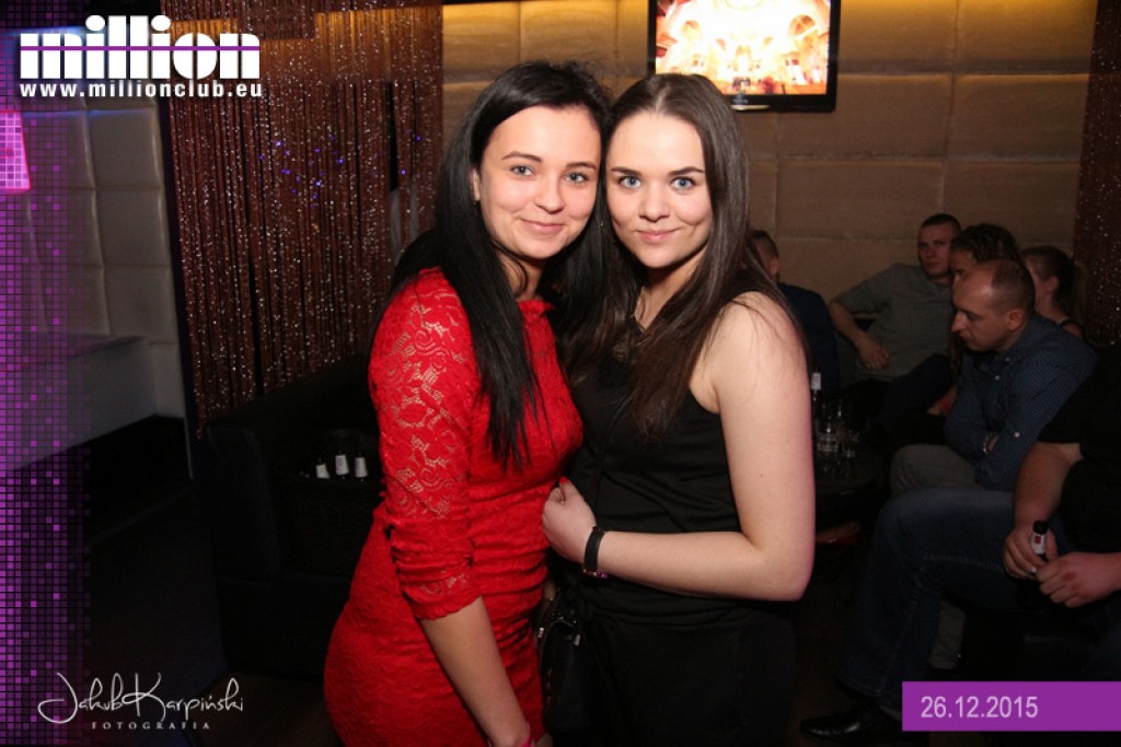 Sobota 26.12  Million Club