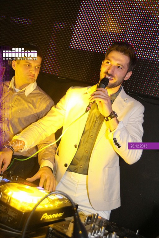 Sobota 26.12  Million Club