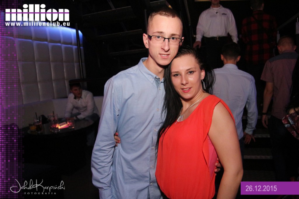 Sobota 26.12  Million Club