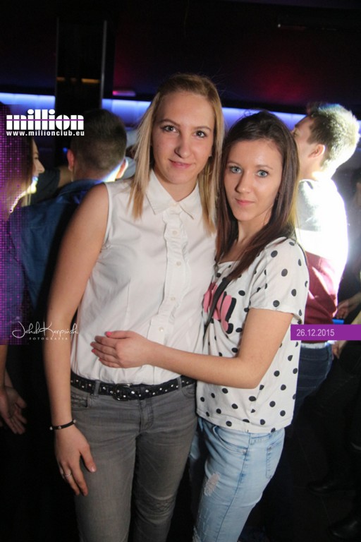 Sobota 26.12  Million Club