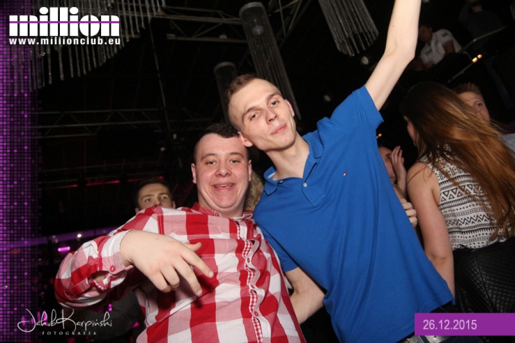 Sobota 26.12  Million Club