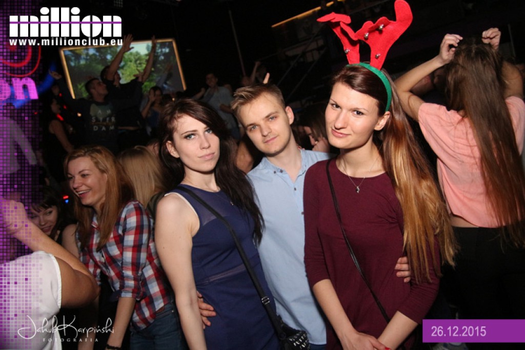 Sobota 26.12  Million Club