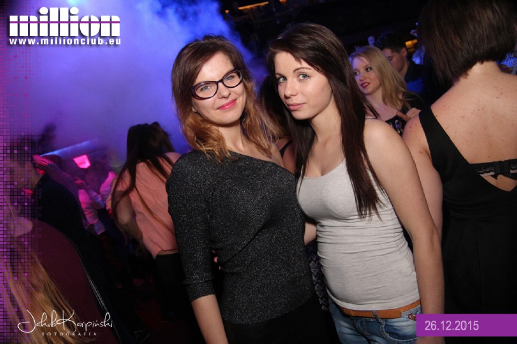 Sobota 26.12  Million Club