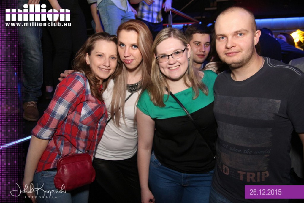 Sobota 26.12  Million Club
