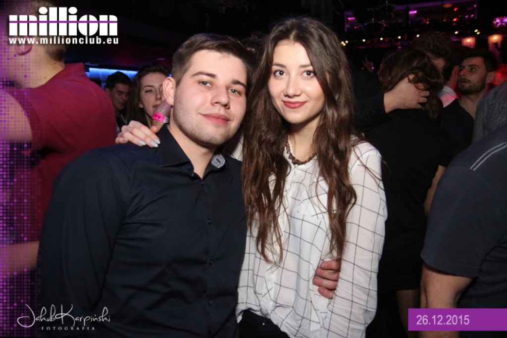 Sobota 26.12  Million Club