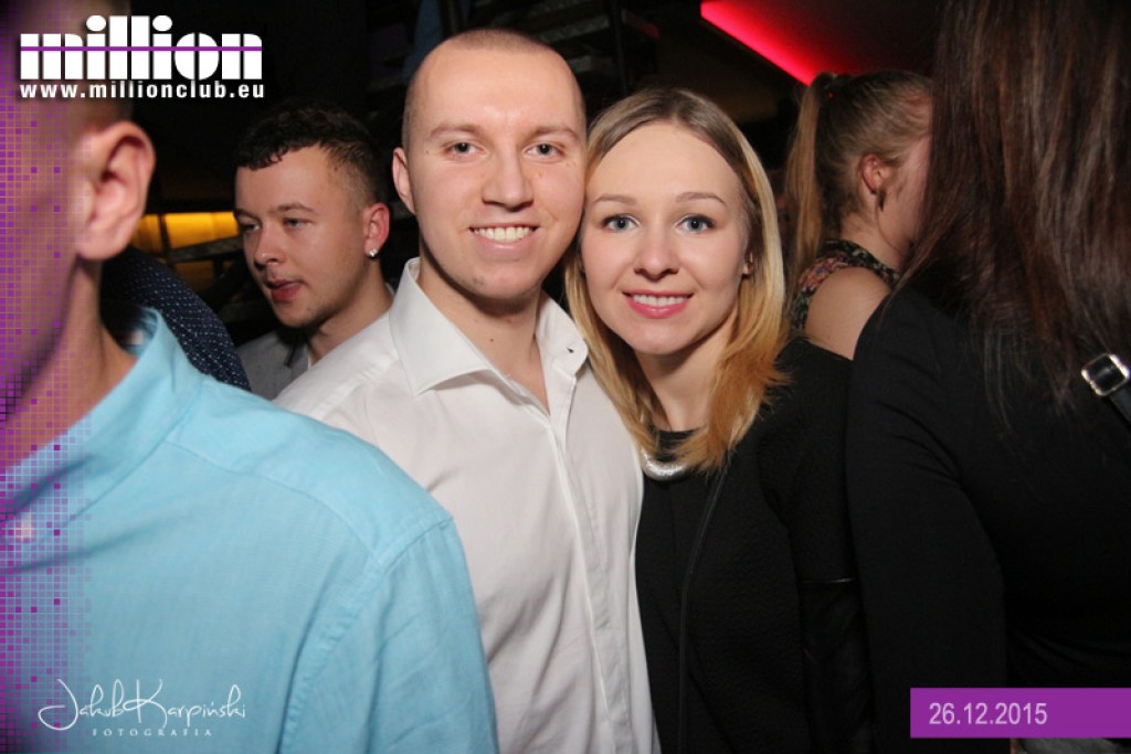 Sobota 26.12  Million Club