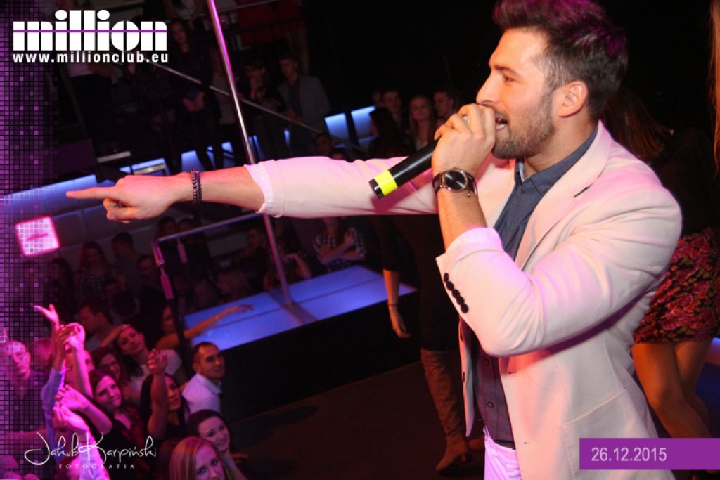 Sobota 26.12  Million Club