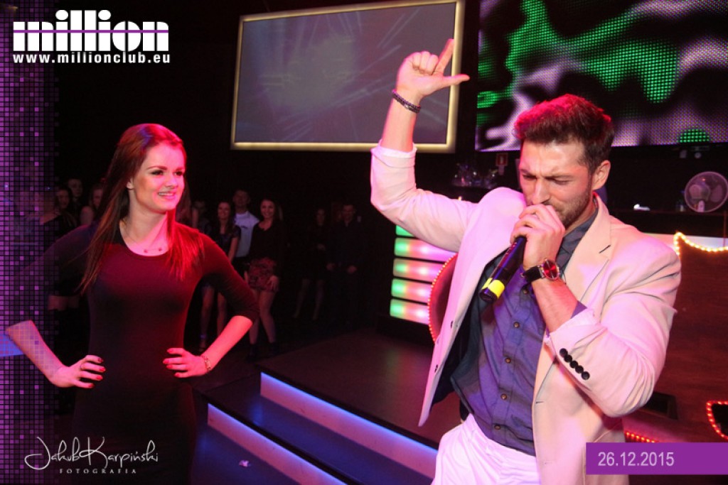 Sobota 26.12  Million Club