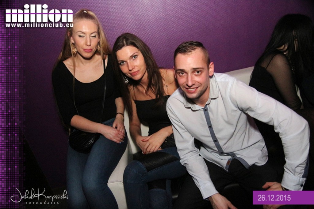 Sobota 26.12  Million Club