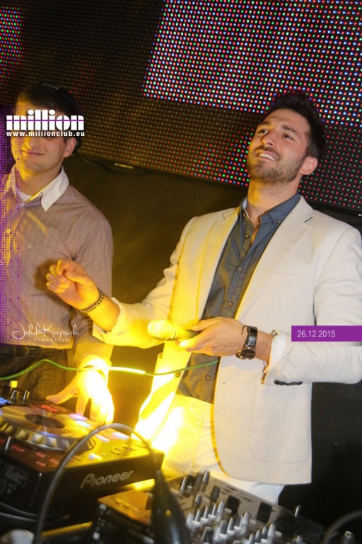 Sobota 26.12  Million Club