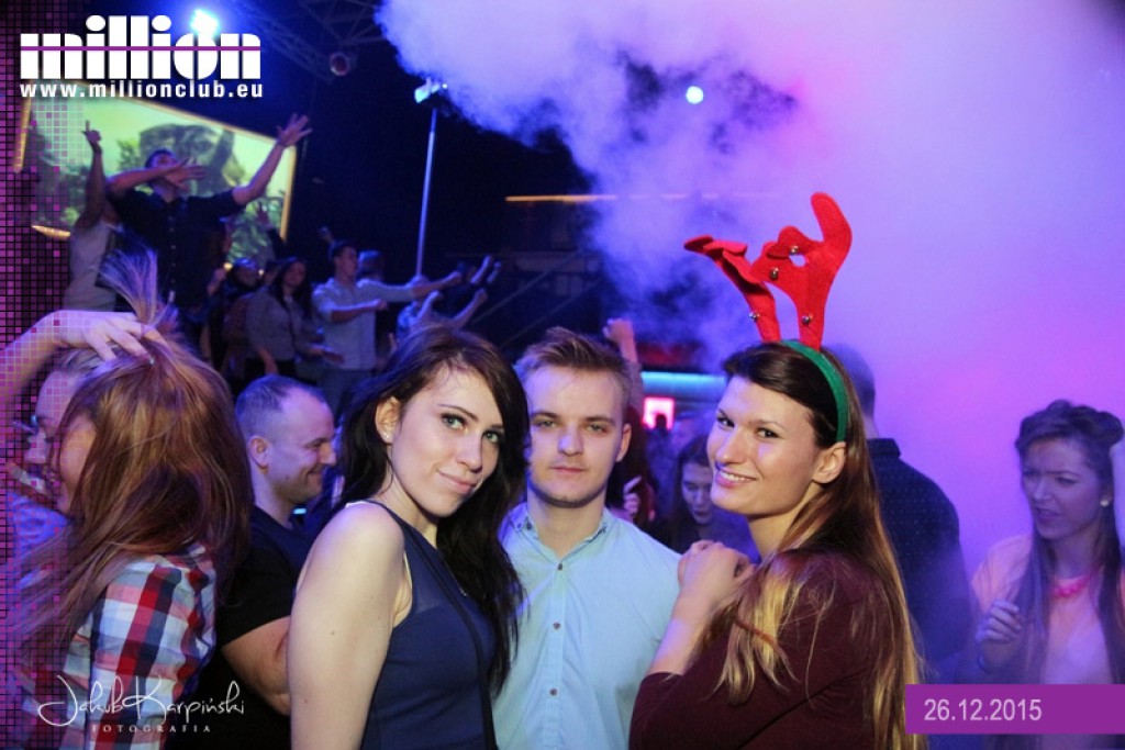 Sobota 26.12  Million Club