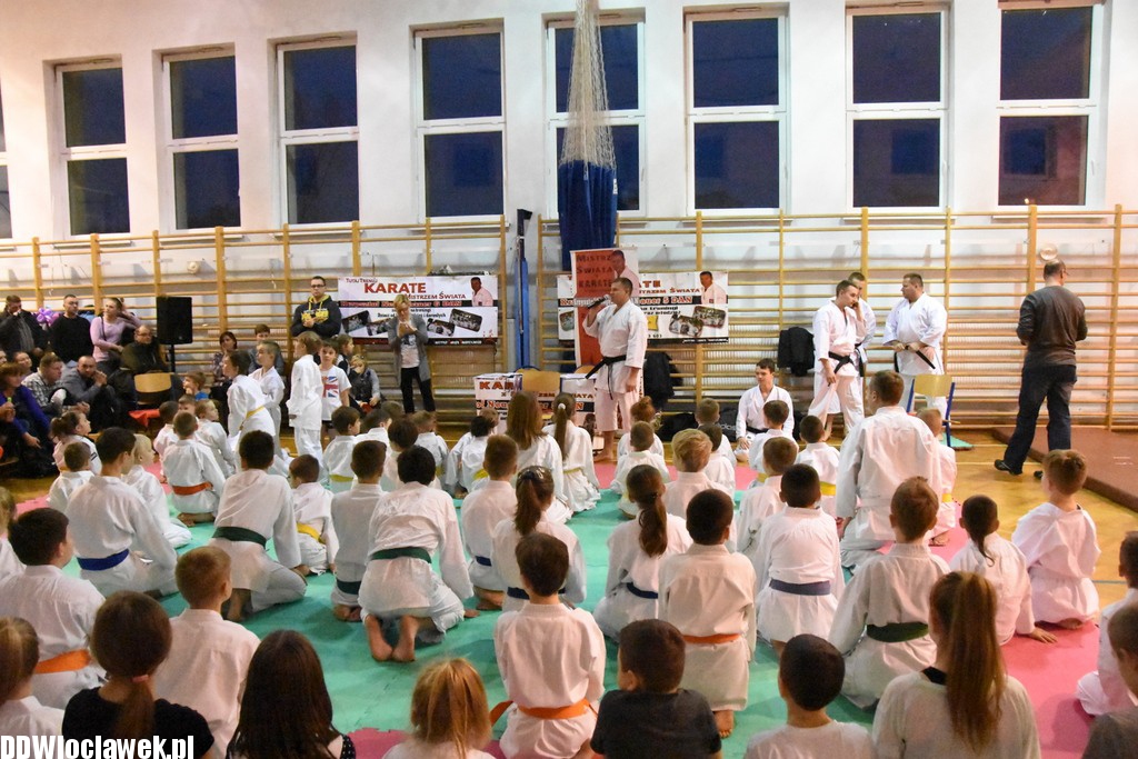 Świąteczny turniej karate tadycyjnego
