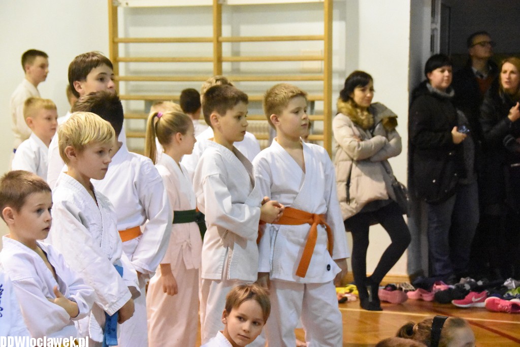 Świąteczny turniej karate tadycyjnego