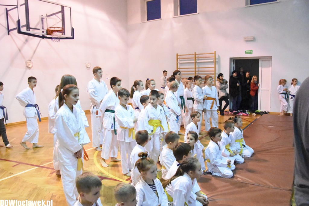 Świąteczny turniej karate tadycyjnego