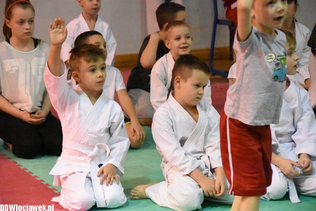 Świąteczny turniej karate tadycyjnego