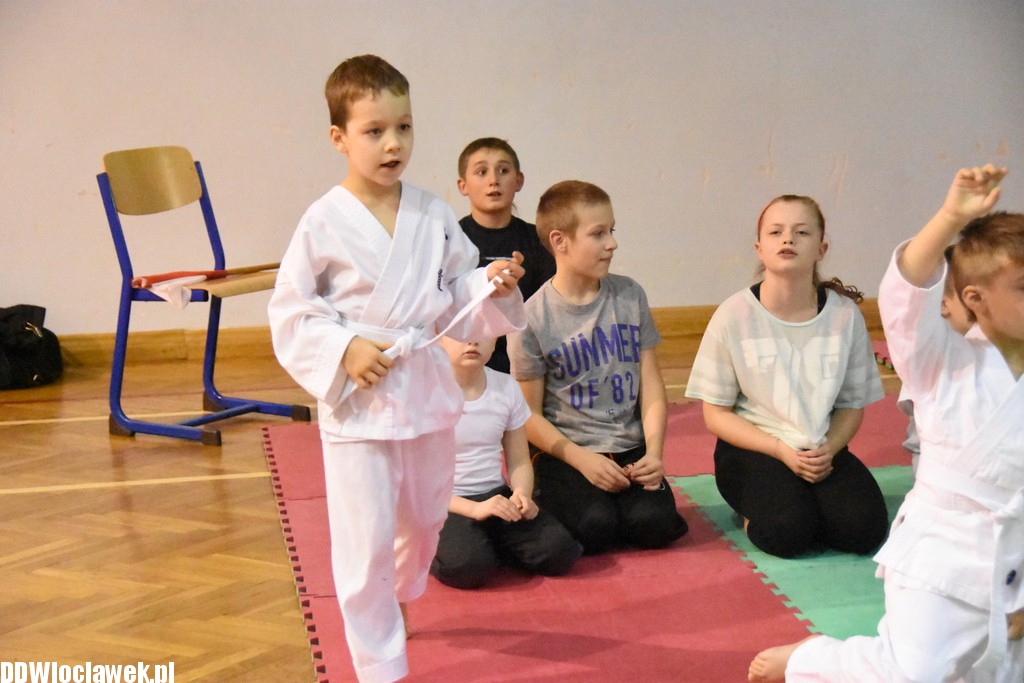 Świąteczny turniej karate tadycyjnego