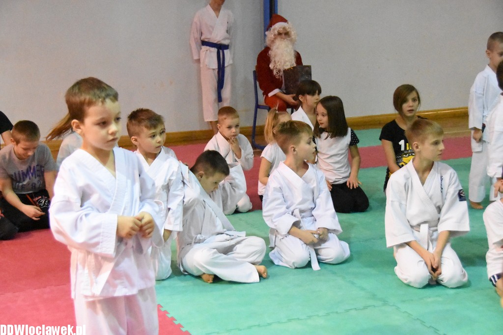 Świąteczny turniej karate tadycyjnego