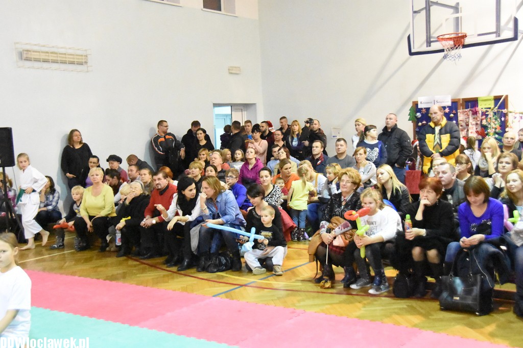 Świąteczny turniej karate tadycyjnego