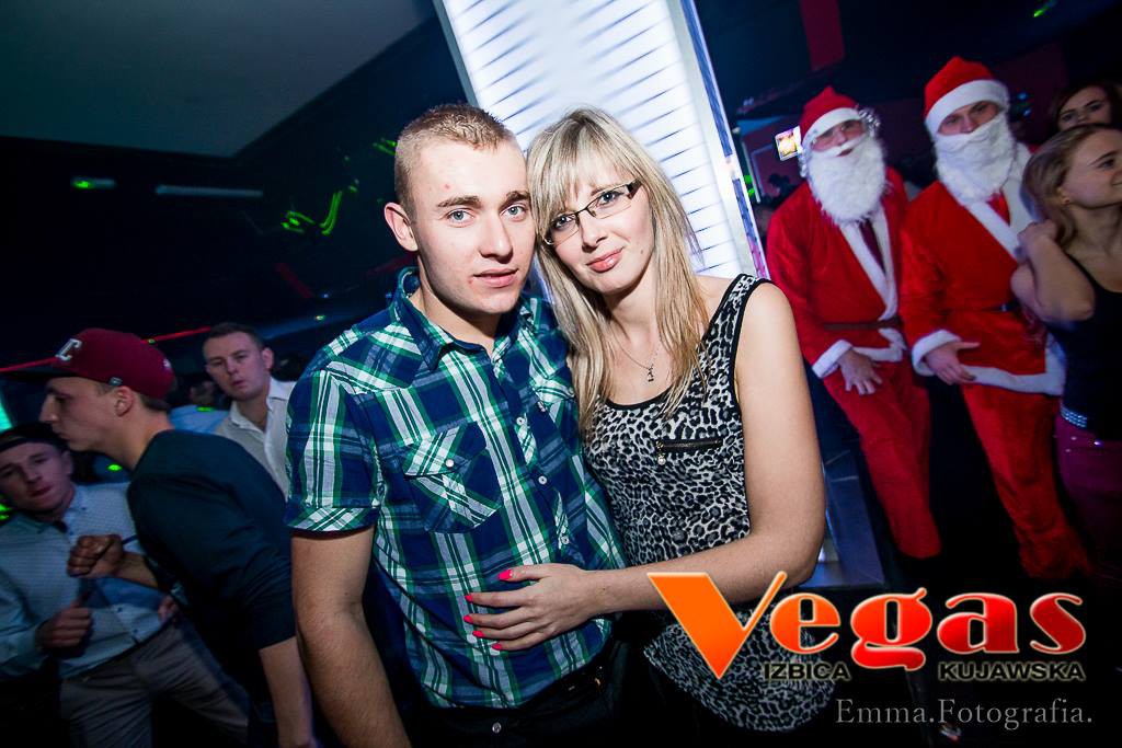Pierwszy dzień świąt w Vegas część I