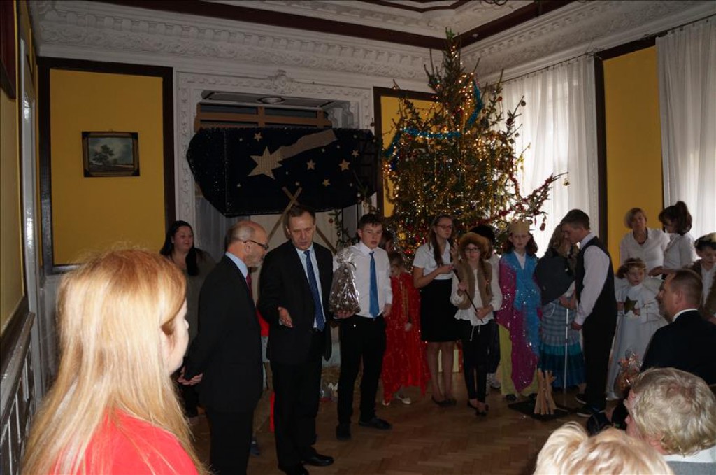 Wigilia w placówce w Brzeziu