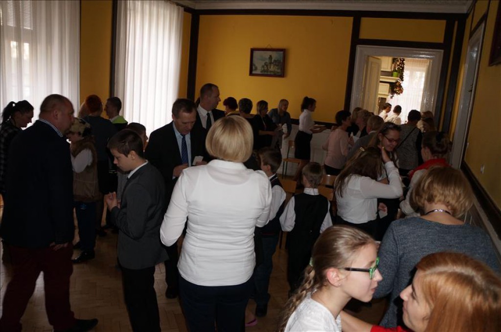 Wigilia w placówce w Brzeziu