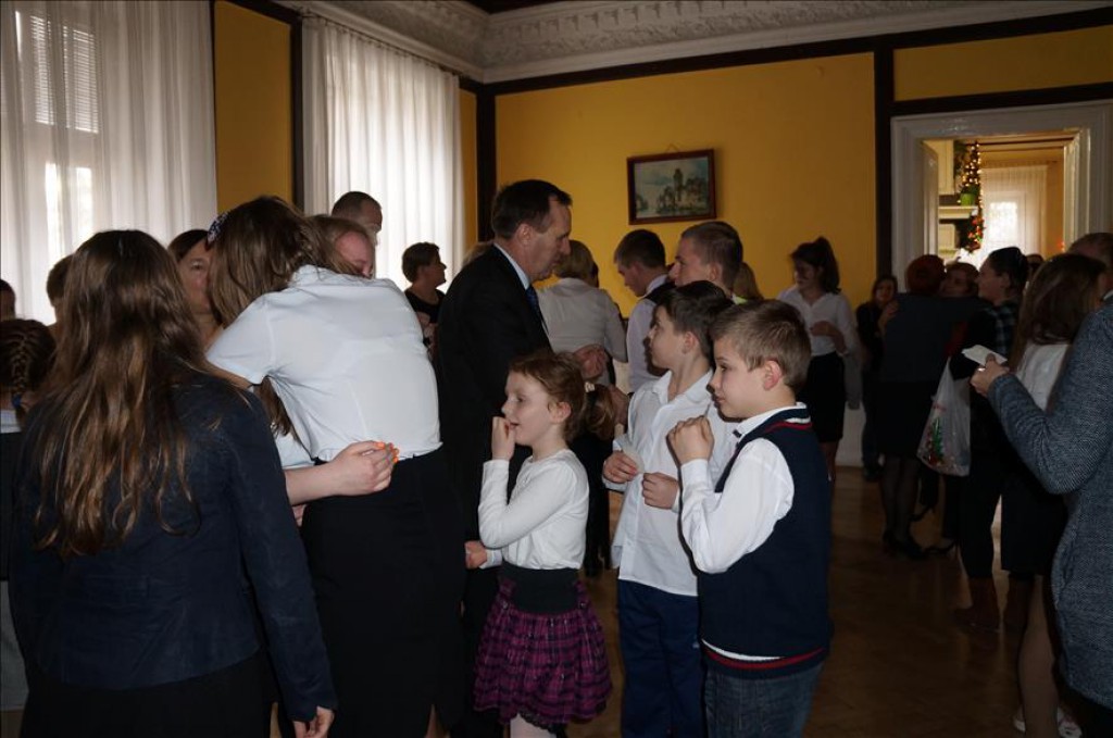 Wigilia w placówce w Brzeziu