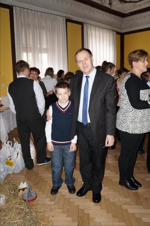 Wigilia w placówce w Brzeziu