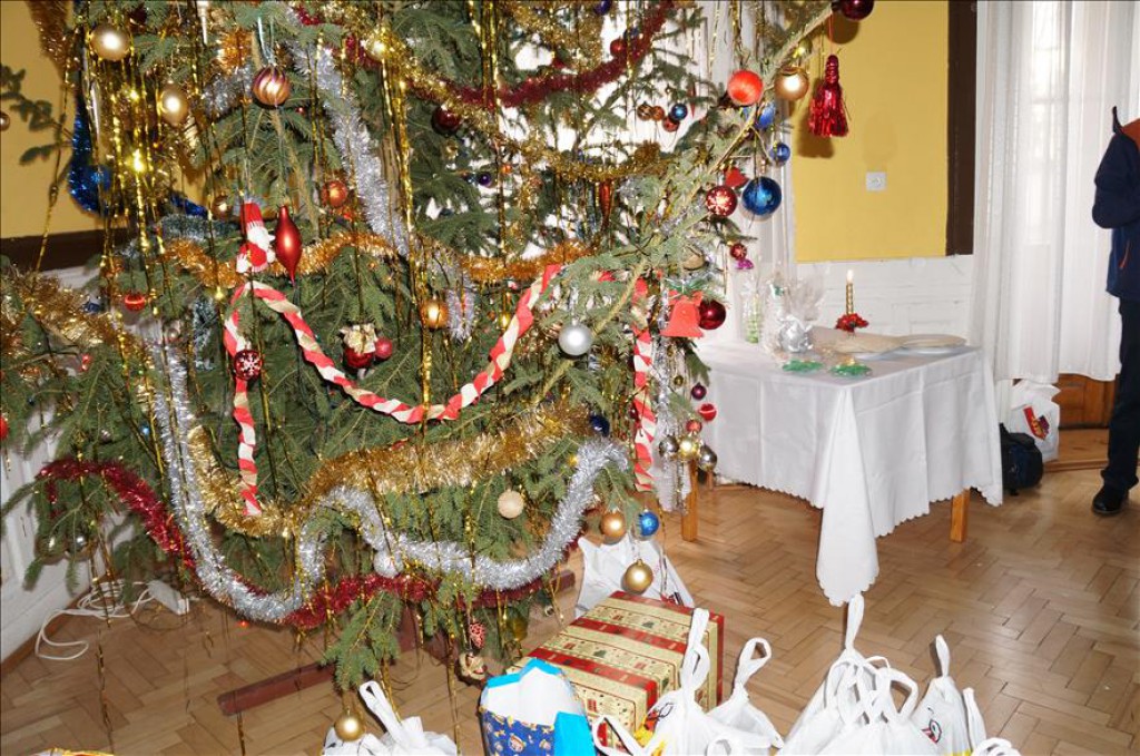 Wigilia w placówce w Brzeziu