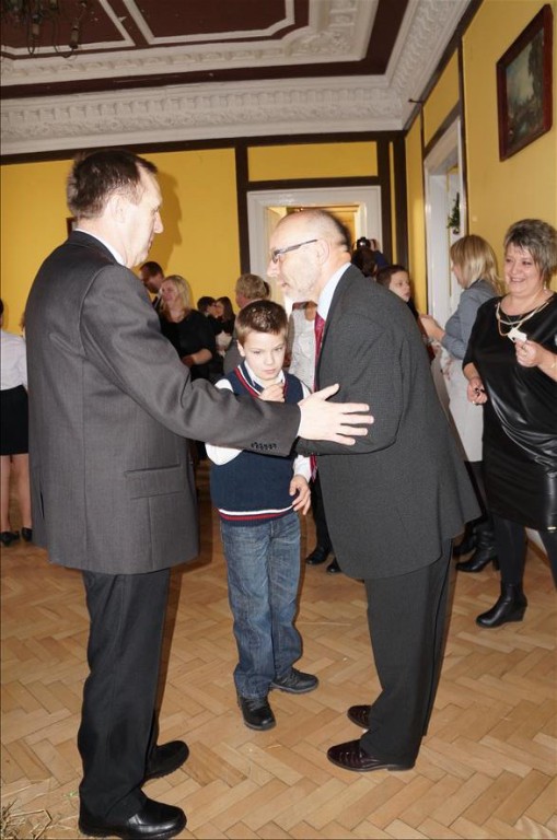Wigilia w placówce w Brzeziu