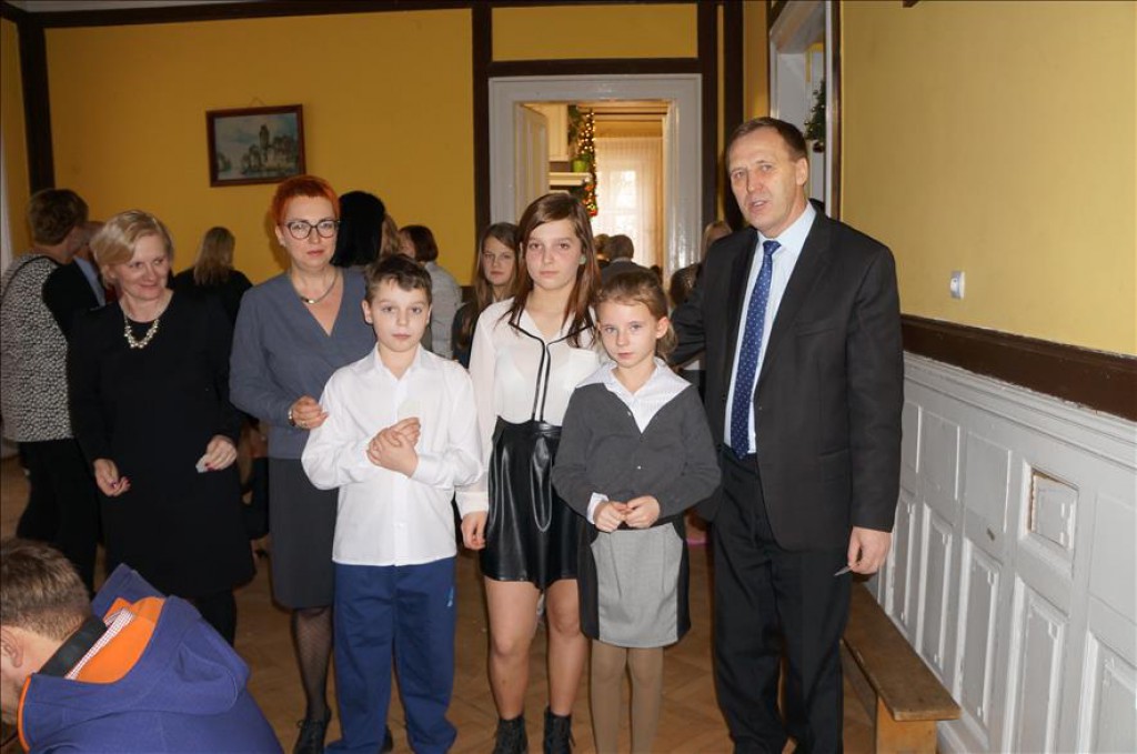 Wigilia w placówce w Brzeziu