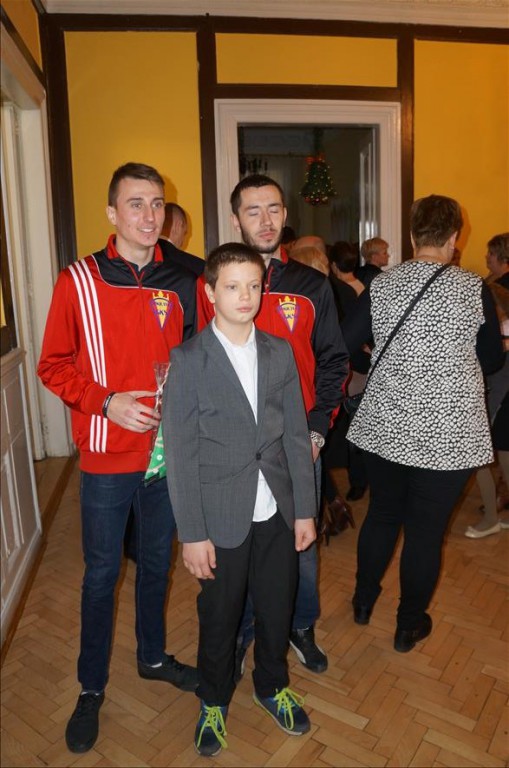 Wigilia w placówce w Brzeziu