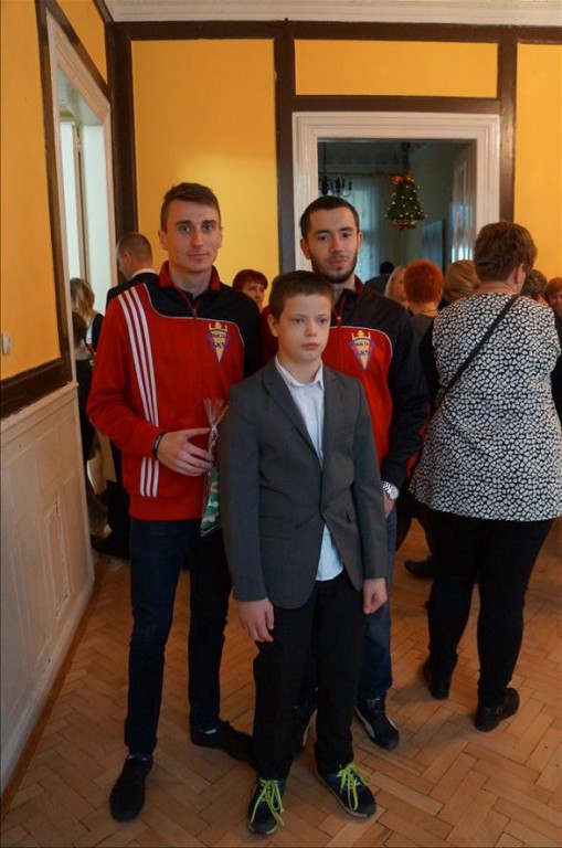 Wigilia w placówce w Brzeziu