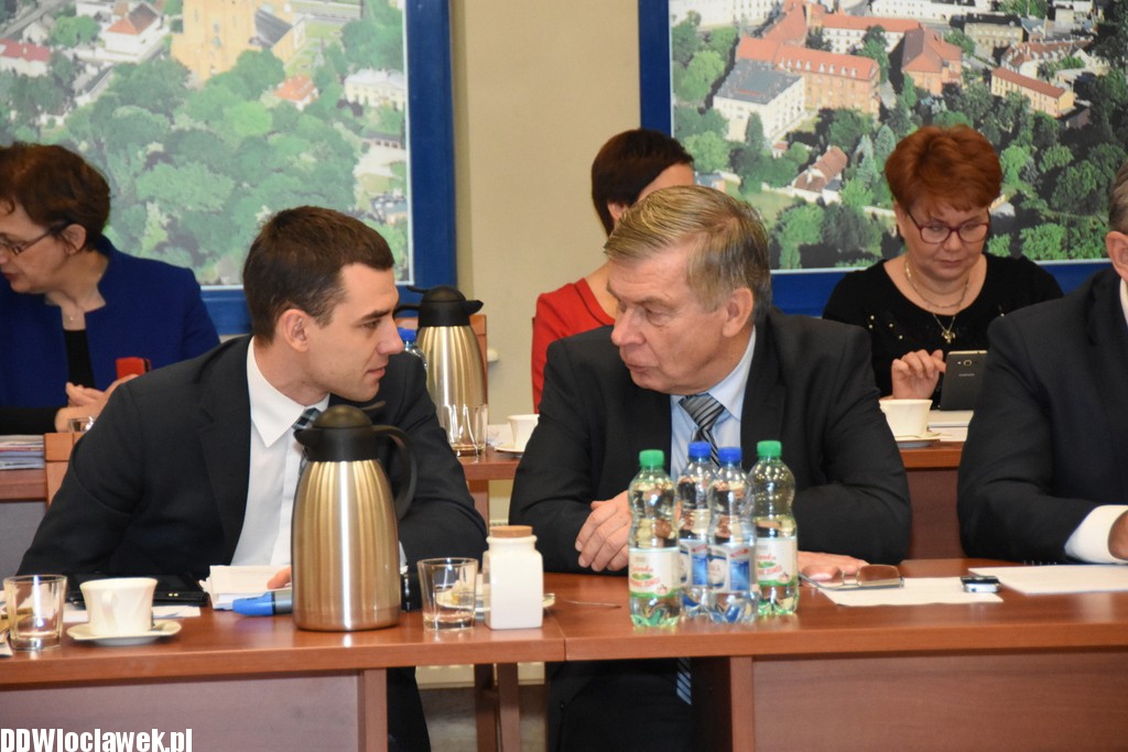 XIV sesja rady miasta Włocławek
