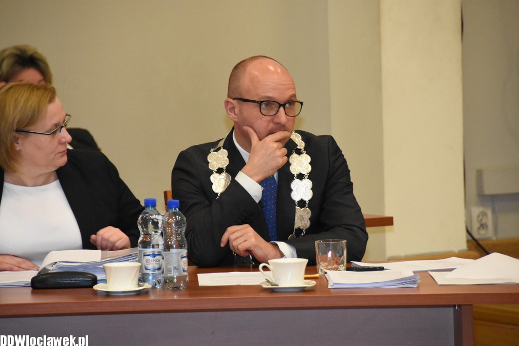 XIV sesja rady miasta Włocławek