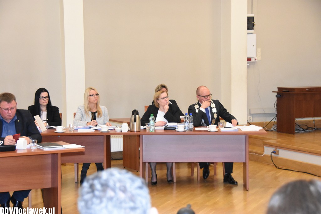 XIV sesja rady miasta Włocławek