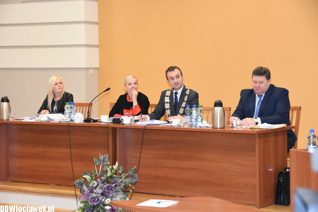 XIV sesja rady miasta Włocławek