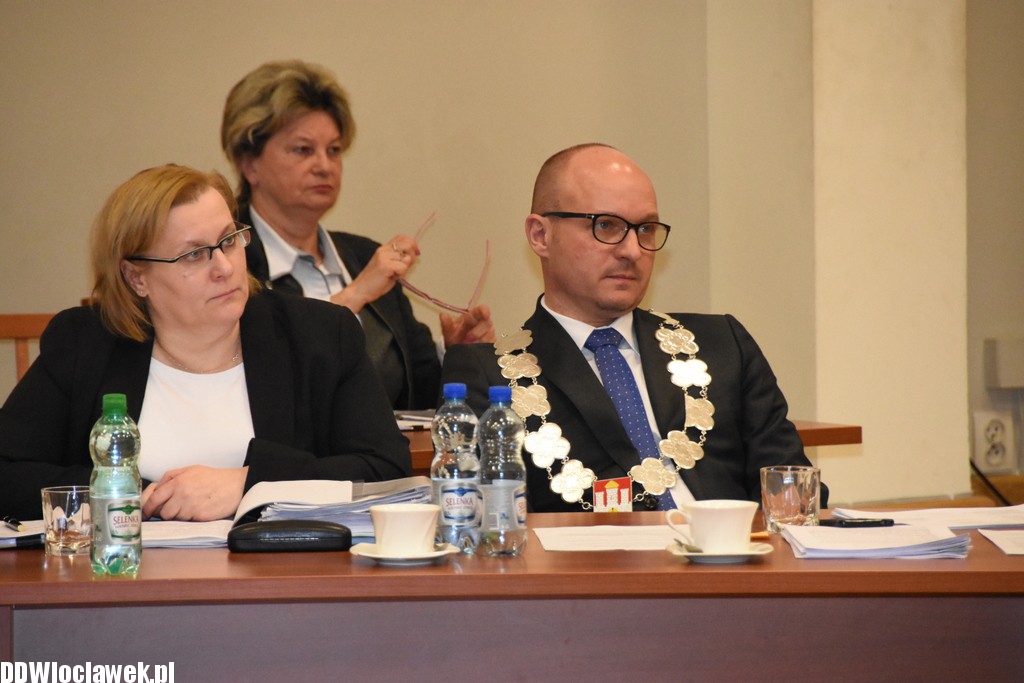 XIV sesja rady miasta Włocławek