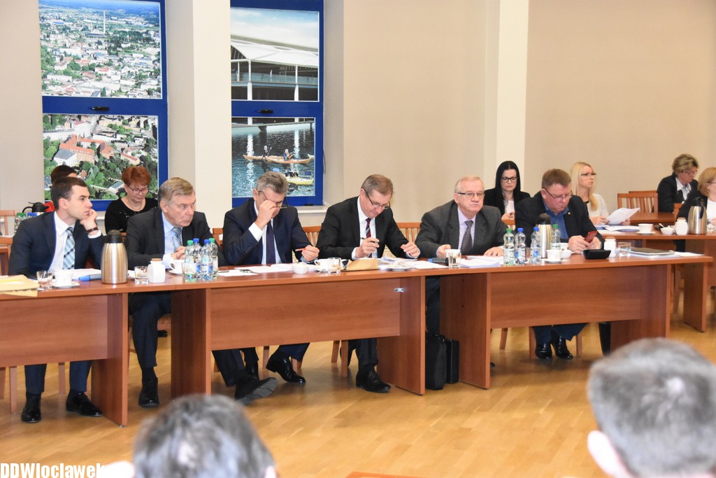 XIV sesja rady miasta Włocławek