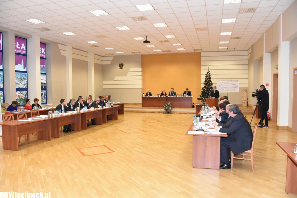XIV sesja rady miasta Włocławek